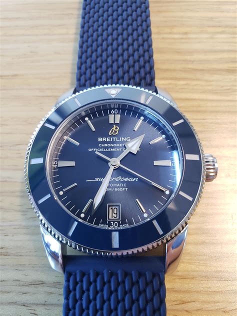 breitling superocean heritage 42 gebraucht|breitling superocean heritage 42 blue.